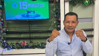 15 Minutos: Entrevista con Ricardo "El Matador" Mayorga, Bicampeón Mundial de Boxeo