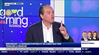 Christophe Capelli (Capelli) : Vers un effondrement du marché immobilier ?