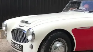 1959 Austin-Healey 100/6 offered for sale