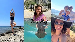 Kaş Tatili Vlog~ Denize Girilecek Yerler, Müzeler, Eğlence