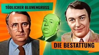 DIE SCHWARZE STUNDE : TÖDLICHER BLUMENGRUSS / DIE BESTATTUNG  #krimihörspiel #retro