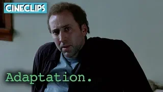 "Screenwriting Seminars Are Bullsh*t" | Adaptation. | CineClips