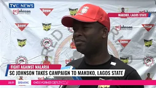 SC Johnson Takes Fight Against Malaria Campaign To Makoko, Lagos State