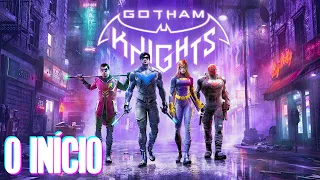 Gotham Knights - O Início Do NOVO JOGO da DC (Gameplay PT-BR Português)