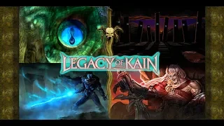 Legacy of Kain (Сюжет Soul Reaver 1, 2 & Defiance) [RU subtitles]