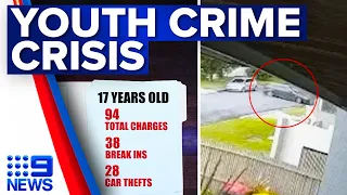 Teenager accused of carjacking in Queensland was ‘out on bail’ | 9 News Australia