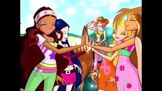 Winx Club | Opening - Italian (season 4) [F KEY] | STUDIO AKIRA