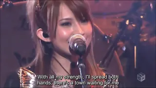 SCANDAL - Welcome Home (LIVE - English Subtitles)