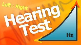 Left - Right Hearing Test