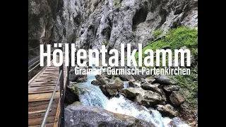 Höllentalklamm Grainau - Garmisch-Partenkirchen | Natascha onAir