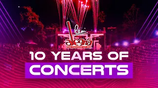 10 Years of Concerts at Pillai College Festival