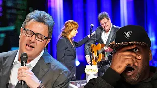 Vince Gill and Patty Loveless Perform Go Rest High On That Mountain at George Jones' Funeral