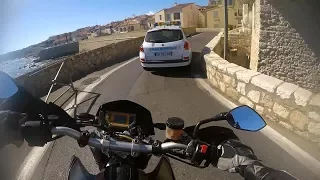 KTM 950 SM | I (Still) Love Going To Work | Police In Antibes