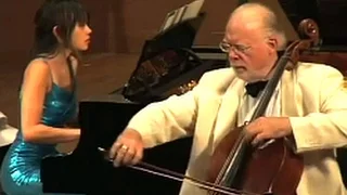 Yuja Wang & Lynn Harrell: Rachmaninov Sonata for Cello & Piano in G minor