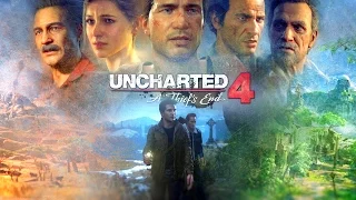 Uncharted 4: A Thief's End live Прохождение Часть 2