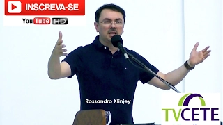 Rossandro Klinjey - "O Medo que nos paralisa"