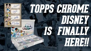 Topps Chrome Disney Explodes Into The Hobby | Cards News Now