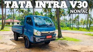 TATA INTRA V30 NON AC DETAILED MALAYALAM REVIEW // PRICE // EMI // DOWNPAYMENT