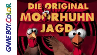 [GBC] Die Original Moorhuhn Jagd (2000) Longplay