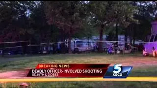 Man killed in officer-involved shooting in southeast Oklahoma City