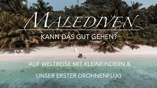 Ankunft auf den Malediven: Local Island Ukulhas | Familie auf Weltreise Vlog 1 | Welt&Vier