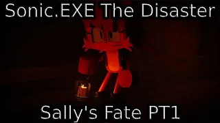 Sonic.EXE The Disaster | Sally's Fate PT1 | Roblox Animation