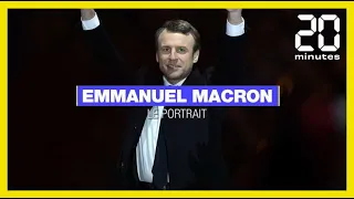 Emmanuel Macron, le portrait