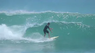 Wave shot from the wilderness in southern east java