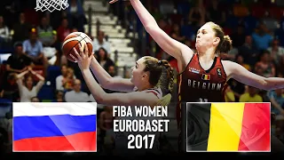 Russia 🇷🇺 v Belgium 🇧🇪 | FINAL | Classic Full Games - FIBA Women's EuroBasket 2017