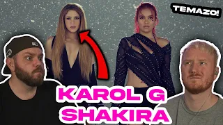 'KAROL G, Shakira - TQG (Official Video)' - The Sound Check metal vocalists react