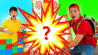 Jason y Alex aprende la comida adecuada! | Video Educativo para Niños!