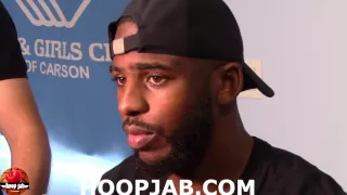 Chris Paul On Colin Kaepernick's National Anthem Protest. HoopJab