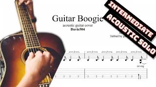 Guitar Boogie TAB - acoustic guitar tabs (PDF + Guitar Pro)