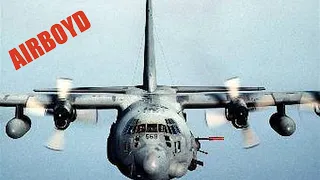 Lockheed AC-130 Gunship - USAF Aerospace Power