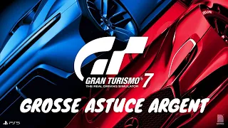 GRAN TURISMO 7 : ASTUCE ARGENT + 1 400 000/heure