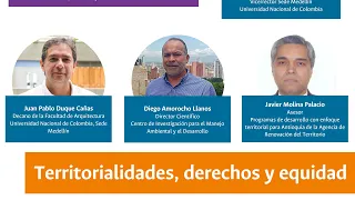 Territorialidades, derechos y equidad | #ConvergenciaColombia