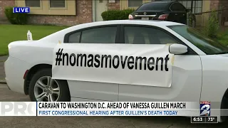 Caravan to Washington, D.C. ahead of Vanessa Guillen March