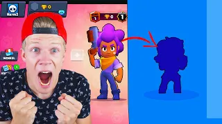 HELEMAAL OPNIEUW BEGINNEN IN BRAWL STARS & GELIJK NIEUWE KNOKKERS!