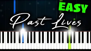 Sapientdream - Past Lives - EASY Piano Tutorial