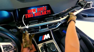 DASH REMOVAL | BMW M340i Repair