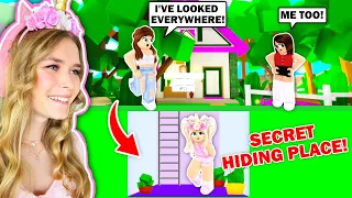 HIDE And SEEK In *SECRET* ROOMS ONLY In Brookhaven! (Roblox)