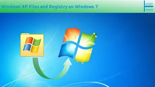 Merging Windows XP files and registry into Windows 7