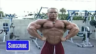 Lee Priest - Chest Workout For 1998 Mr.Olympia