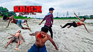 krack movie fighting sence | credit by RAC Team