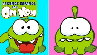 Aprende con Om Nom | Aprende la expresión de emociones con Om Nom - Vocabulario en español