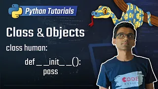 16. Class and Objects [Python 3 Programming Tutorials]