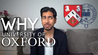 the REAL reason I applied to Oxford University....