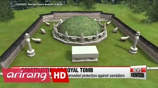 Royal tombs of Joseon Dynasty, memory of royals live on