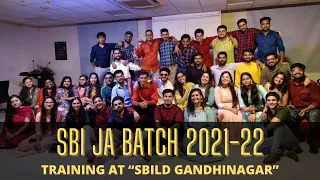 SBI JA Gandhinagar 2021-22 Training Experience❤️❤️ | SBI JA Training Full Detail | #sbiclerk #sbija