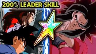 100% LR FULL POWER SSJ4 GOKU + LR GT GOKU & SSJ4 VEGETA ROTATION! Dragon Ball Z Dokkan Battle